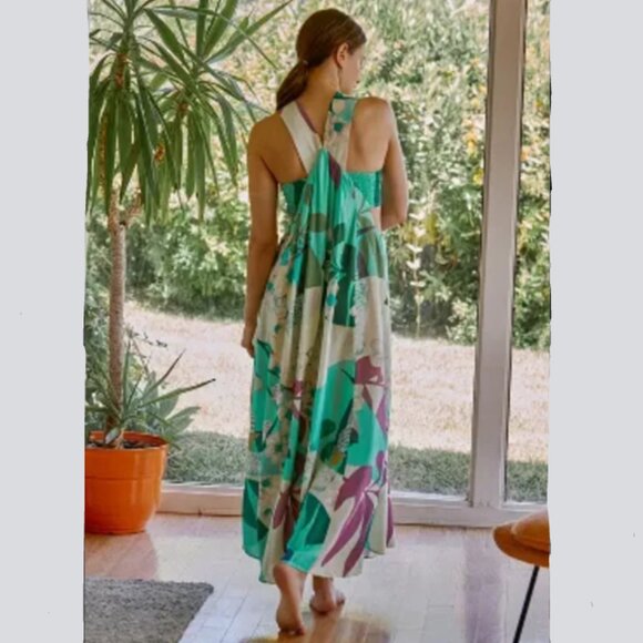 Brand New THE PIPER BANDEAU CUTOUT MAXI DRESS - Picture 2 of 12